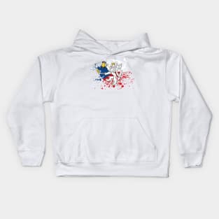 Cross Czechs hockey Kids Hoodie